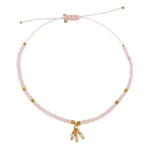 CHEMISTRY BRACELET- ROSEQUARTZ/NWT